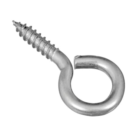 National Hardware National Hardware 0.16 in. D X 1-5/8 in. L Zinc-Plated Steel Screw Eye 30 lb. cap. 6 pk N119-263